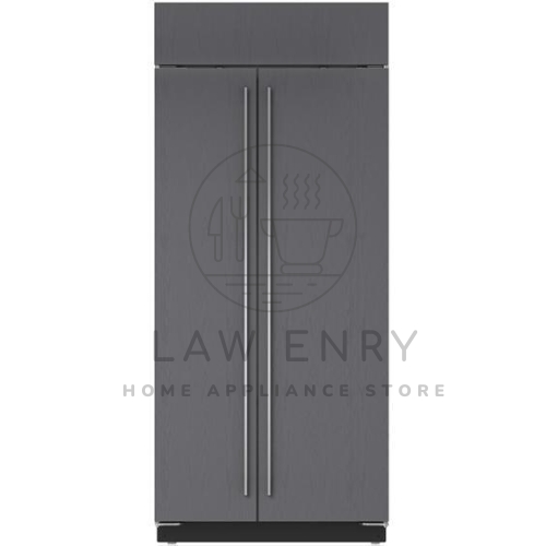 Sleek Side-by-Side Refrigerator Sub-Zero in Harkstead