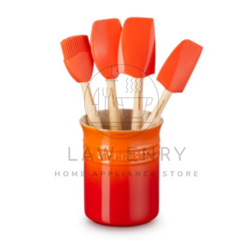 Colorful Utensil Holder Le Creuset in Harkstead